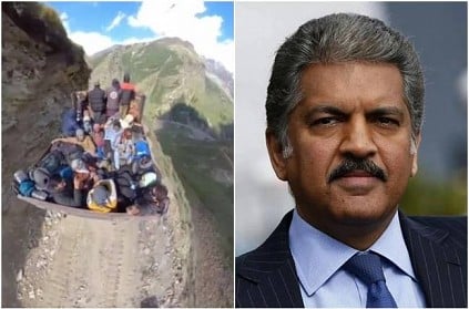 Anand Mahindra shares Monday motivation post with an amazing video