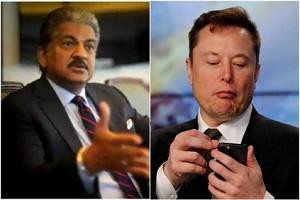 Anand Mahindra talks about original Tesla? Elon Musk fans assemble!