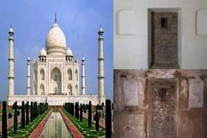 ASI has released pictures of the underground rooms of Taj Mahal - Take a look!