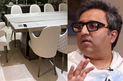 BharatPe founder Ashneer Grover denies owning Rs 10 crore dining table