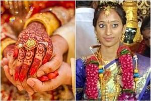 Bride dies during a wedding ceremony in Andhra Pradesh Bride dies during a wedding ceremony suddenly - details!