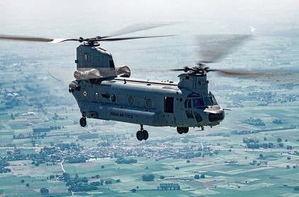 IAF Chinook sets new record - flies non-stop from Chandigarh to Jorhat