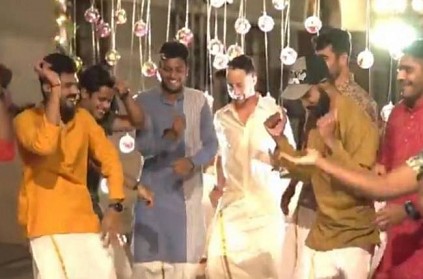 CSK\'s Devon Conway\'s pre-wedding bash in Tamilian style goes viral