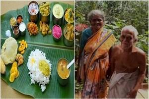 Elderly couple sells unlimited home cooked food for just Rs 50 - Viral Video!