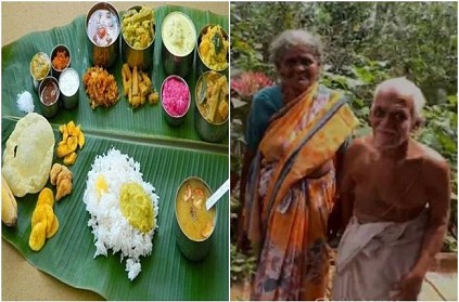 Elderly couple in Karnataka sells unlimited food for Rs 50