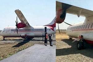 Flight with 55 passengers goes off runway at Jabalpur! Check for more details!