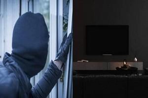 Thieves write ‘I Love You’ on TV screen after stealing valuables worth Rs 21 lakh!