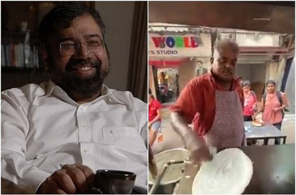 Harsh Goenka impressed with dosa vendor\'s extraordinary skills