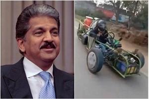 innovative delivery cart impresses Anand Mahindra - video goes viral!