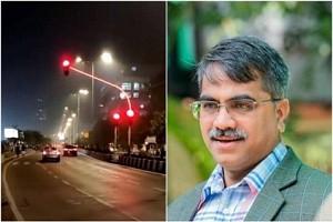 IPS officer shares video of 2 friends clicking pics at traffic signal!