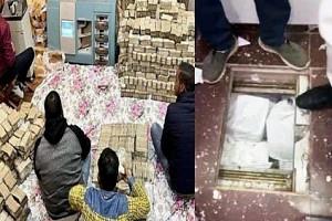 Raid unearths Rs 9.78 crore in cash, 19 kg silver hidden in floor, wall cavities - full details!