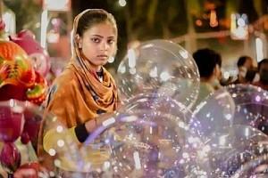 A balloon-seller from Kerala became an overnight sensation