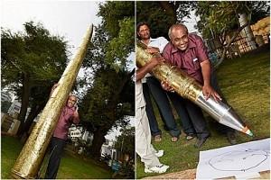 Viral Video: Man builds world's largest ball point pen - sets Guinness World Record!