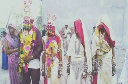 Tribal man in Madhya Pradesh marries his three girlfriends