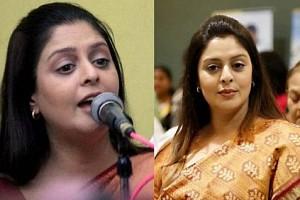 "Am I less deserving?" - Actress Nagma reacts after being denied Rajya Sabha seat!