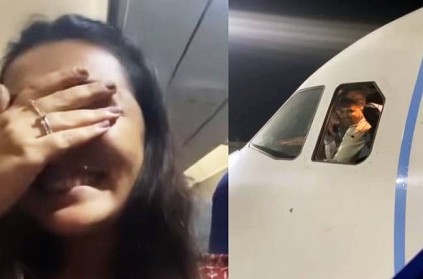 Pilot welcomes wife on-board with surprise in-flight announcement