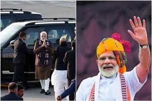PM Modi stops car suddenly... Surprise gift given by the woman standing on the roadside - viral video!