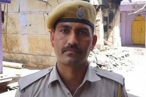 Constable who risked his life to save baby from burning house - details!