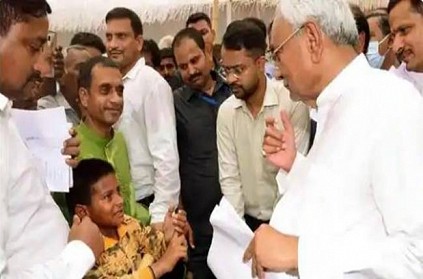 Schoolboy demands quality education from Bihar CM Nitish Kumar details