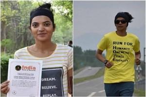 6,000 Km In 110 Days: Sufiya Khan breaks Guinness record for Golden Quadrilateral run!