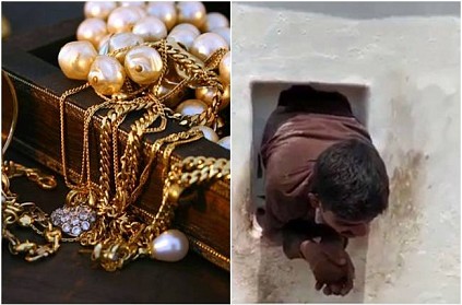 Thief arrested for trying to steal jewelry from temple in Andhra