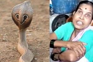 Woman spends four days with a snake - here's why!