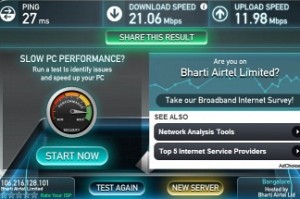 India's 4G speed is three times below global average