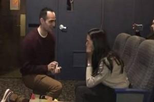 WATCH: Mind-Blowing Love Proposal Inside Theatre; Video Wins Hearts
