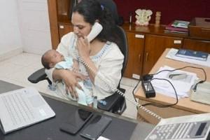COVID-19: IAS Officer Refuses 6-month Maternity Leave, Joins Work with Month-old baby!