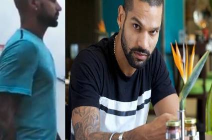 Dhawan plays flute, shares video on Instagram, goes viral