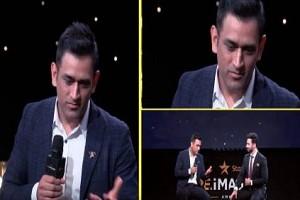 VIDEO: "We have too many directors in India," MS Dhoni Opens up