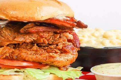 Here is how a girl got a lifetime free supply of chicken burger