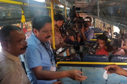 KSRTC Managing Director becomes bus conductor on labour day in Kerala