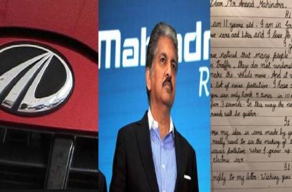 Mahindra owner\'s reply to this little girl