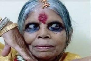 Old Woman Turns 'Chandramuki' in TikTok; Netizens React! Viral Video!
