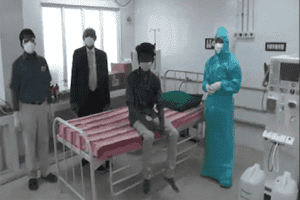 Rejected by 'Private Hospitals' as INCURABLE', Govt Hospital Successfully treats 'CoronaVirus' Infected 'Renal failure' Boy! - Inspiring Story