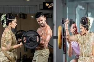 Wedding Photo Shoot of this Gym Enthusiastic Couple Redefines 'Couple Goals'!
