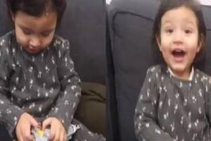 Dad: Dad gives daughter the worst Christmas gift; her cute reaction wins the internet!