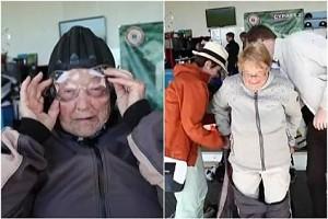 103 year old woman sets record for the World's Oldest Parachuter - Details