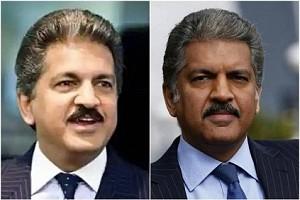 Anand Mahindra responds to man who made his portrait using ancient Tamil letters!
