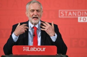 Jeremy Corbyn 'drawing bigger crowds than any UK leader since Winston Churchill'