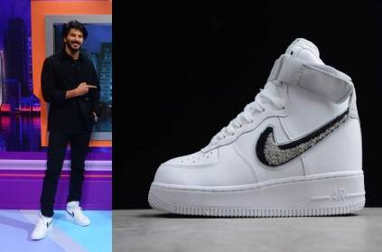 Dulqer Salmaan wore Nike sneakers worth 10,590 INR