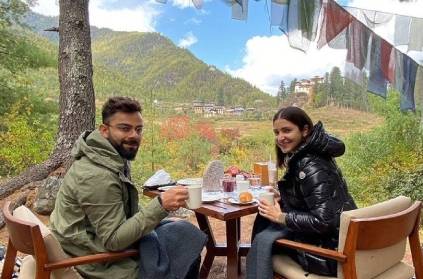 Kohi celebrates 31st birthday in Bhutan with Anushka Sharma