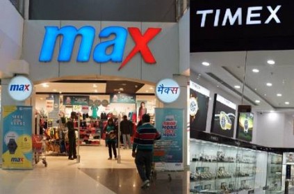 Max, VanHeusen, Timex, Sky Bags and other brands that have huge offers