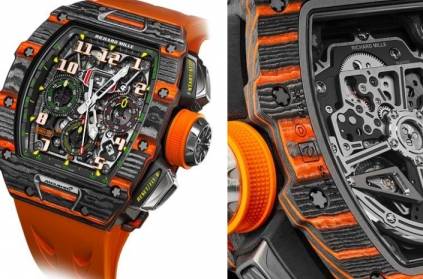 Richard Mille watch Only 500 pieces and price is over 1 cror