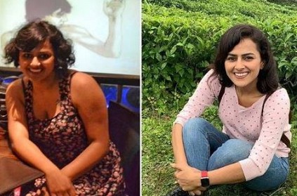 Shraddha Srinath posts before after 18 KG weight loss picture