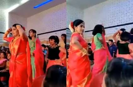 Video: Kerala Bride Surprises Groom by Dancing to a Tamil Song
