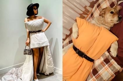 Video:Go Glam with Pillows Dresses; Rules listed #PillowChallenge