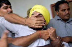 MLAs beat protesters inside the Assembly