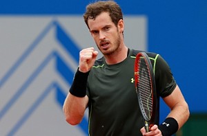 Murray enters French Open quarters